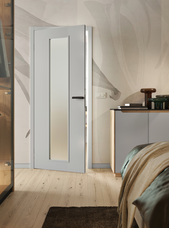 Hanák nábytok interiérové dvere MILLENIUM-LITE Presklené dvere