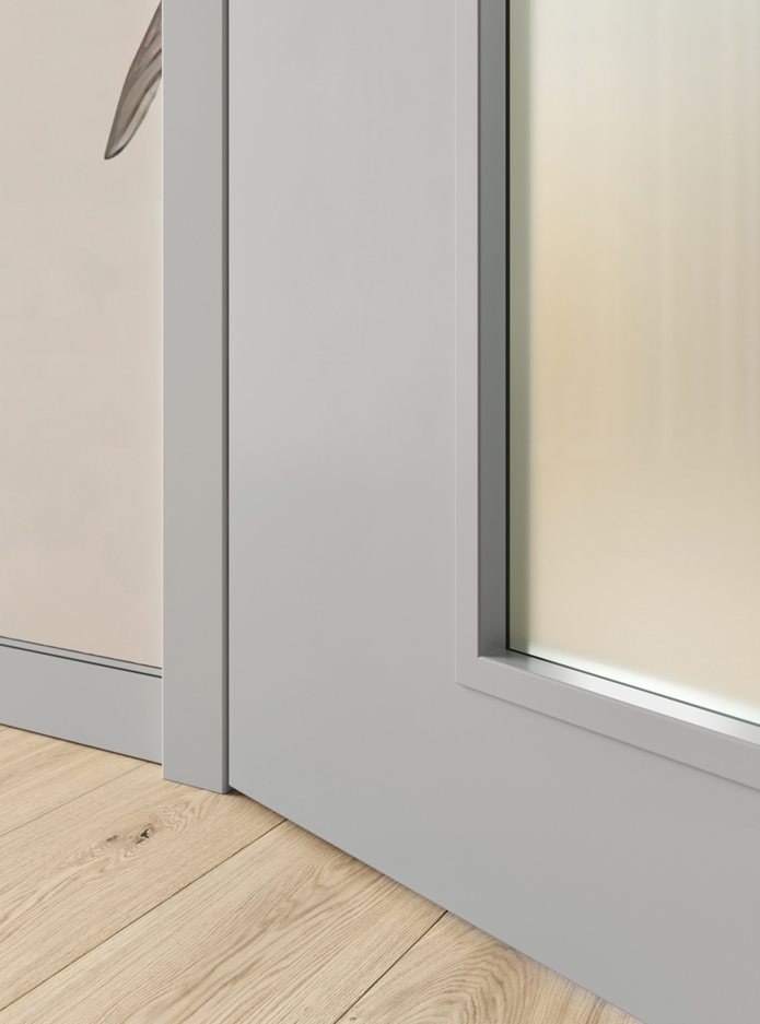 Hanák nábytok interiérové dvere MILLENIUM-LITE Presklené dvere