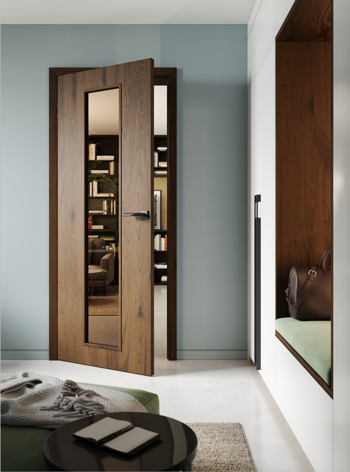 Hanák nábytok interiérové dvere SPACE-LITE  Presklené dvere