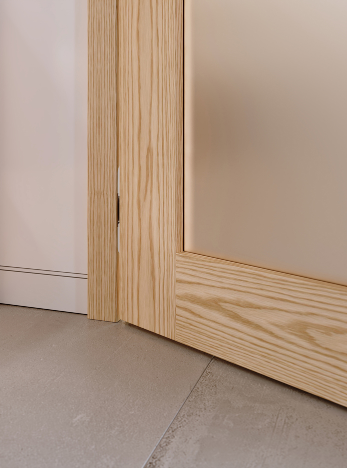 Hanák nábytok Presklené dvere BOSTON