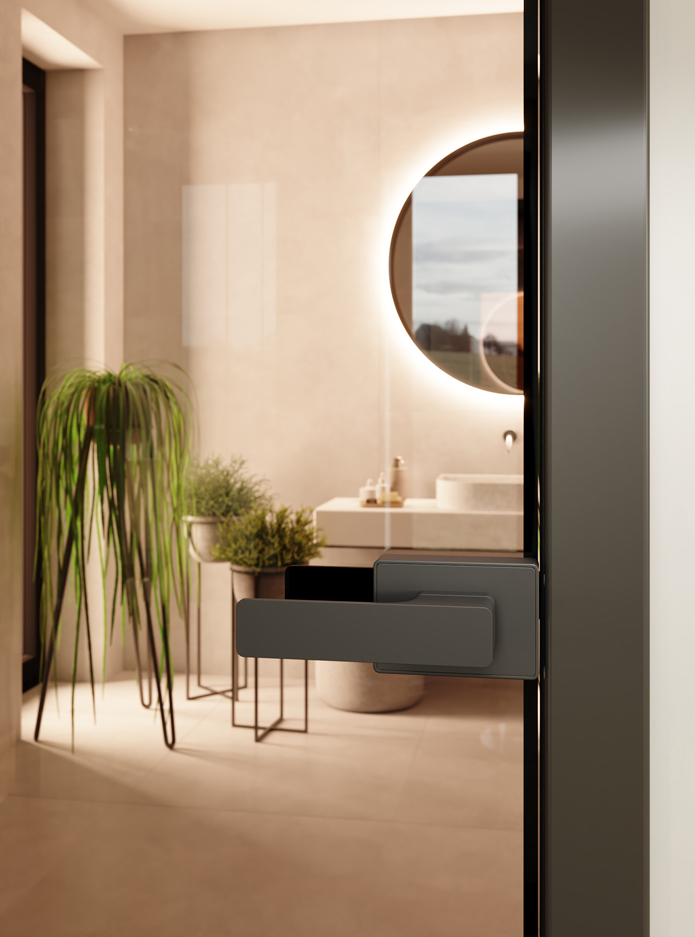 Hanák nábytok Interiérové dvere FLY presklené dvere