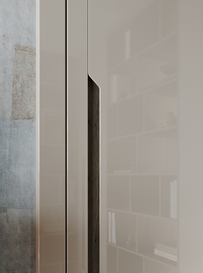 Hanák nábytok Dvere SOLID